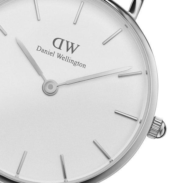 Đồng hồ nữ DANIEL WELLINGTON PETITE CORNWALL SILVER WHITE 28MM DW00100252