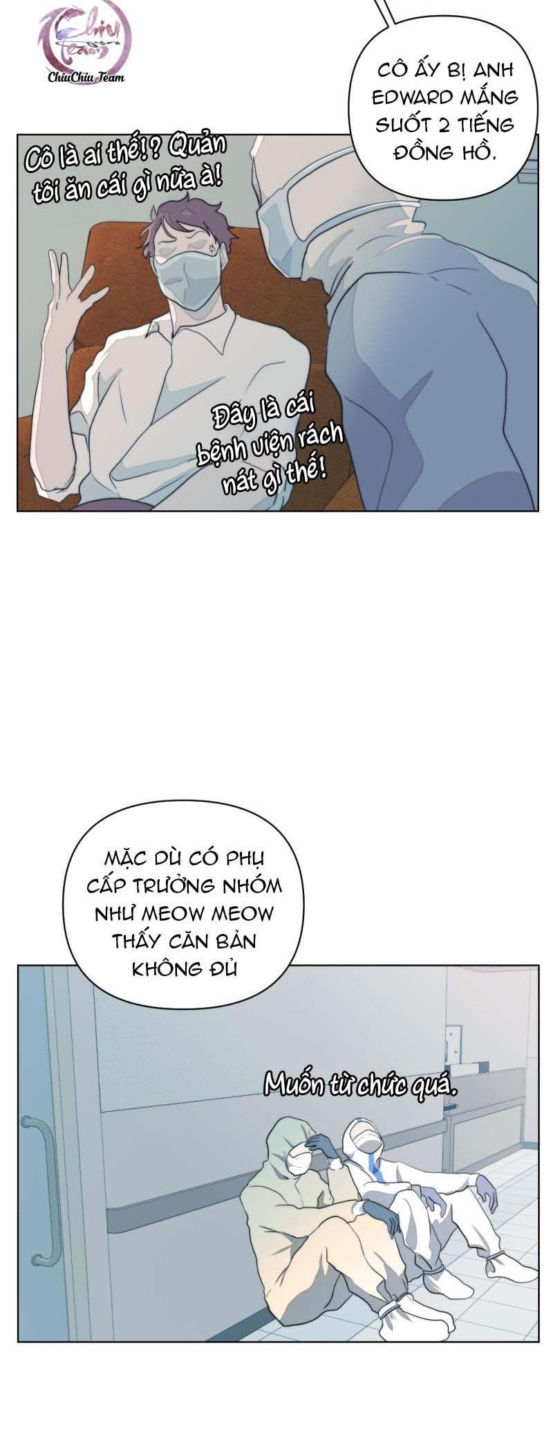 bao nuôi tiền bối chapter 3 38