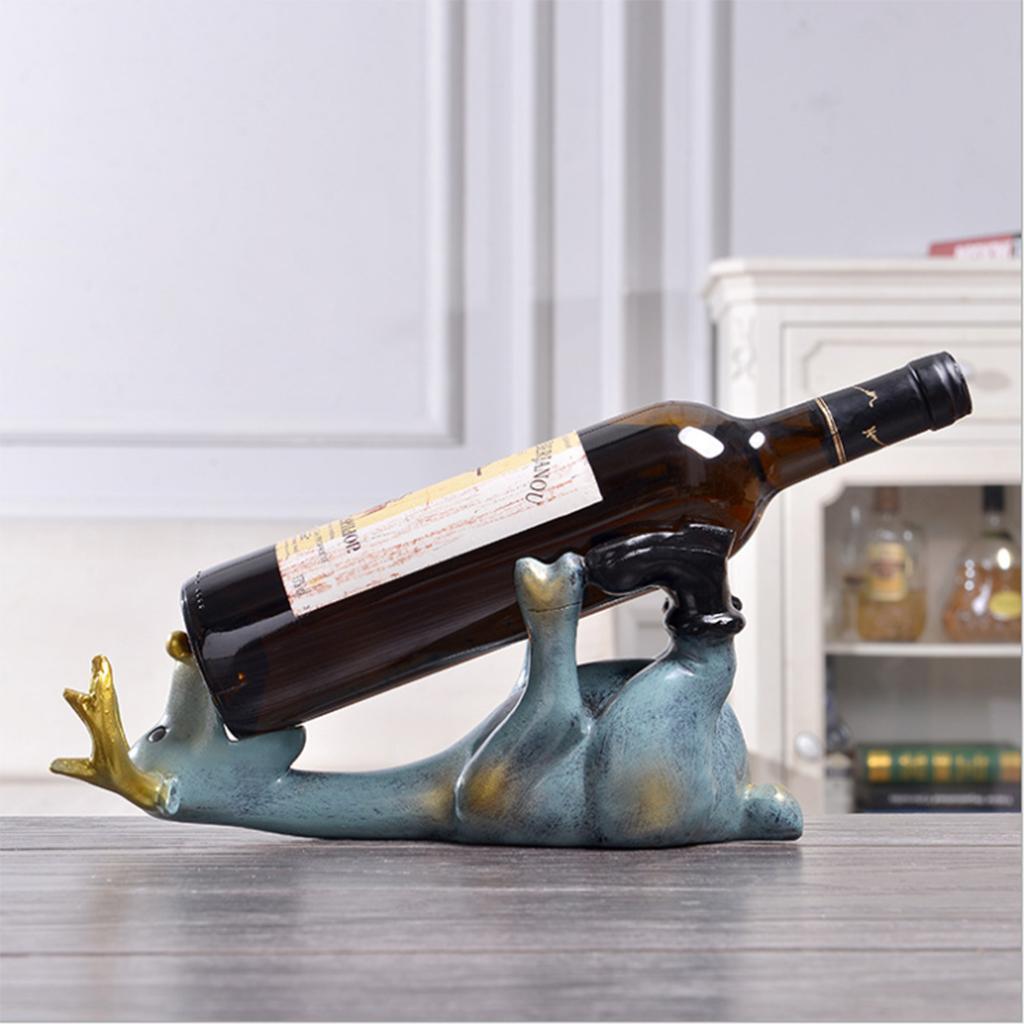 Resin Wine Rack Home Decorations Wine Rack Creative Wine Cabinet Display