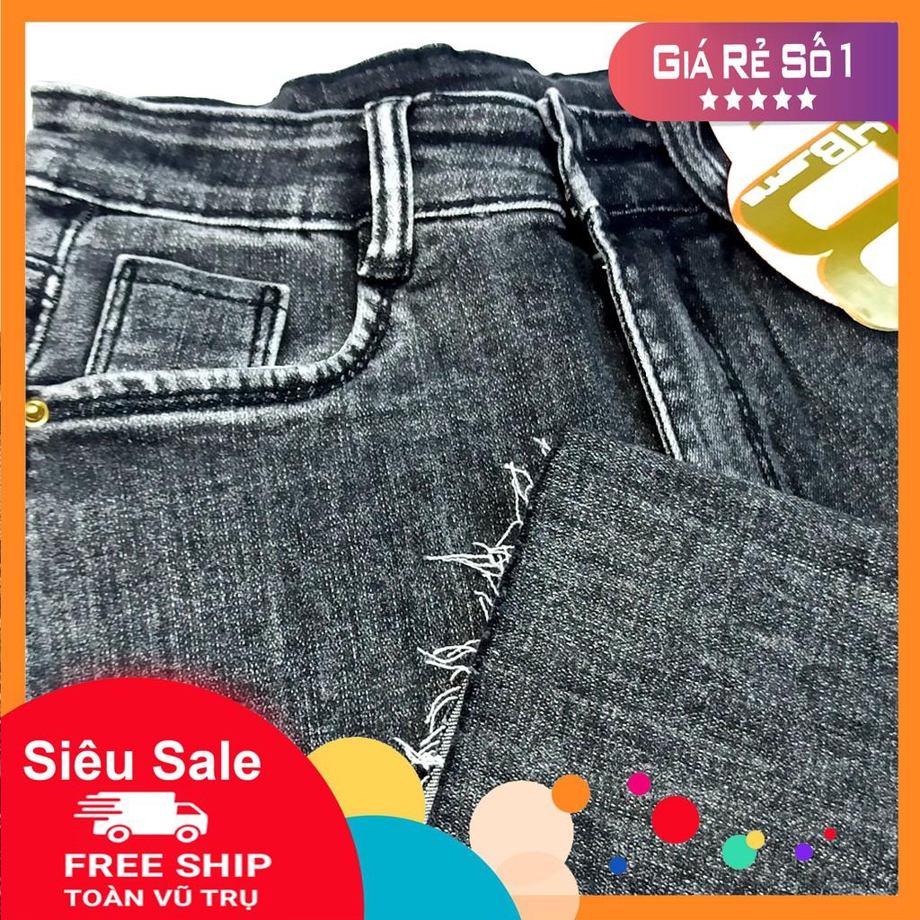 Quần jean nữ lưng cao siêu co giãn ️ quần bò cạp cao form nữ dáng ôm Rose Clothing Shop