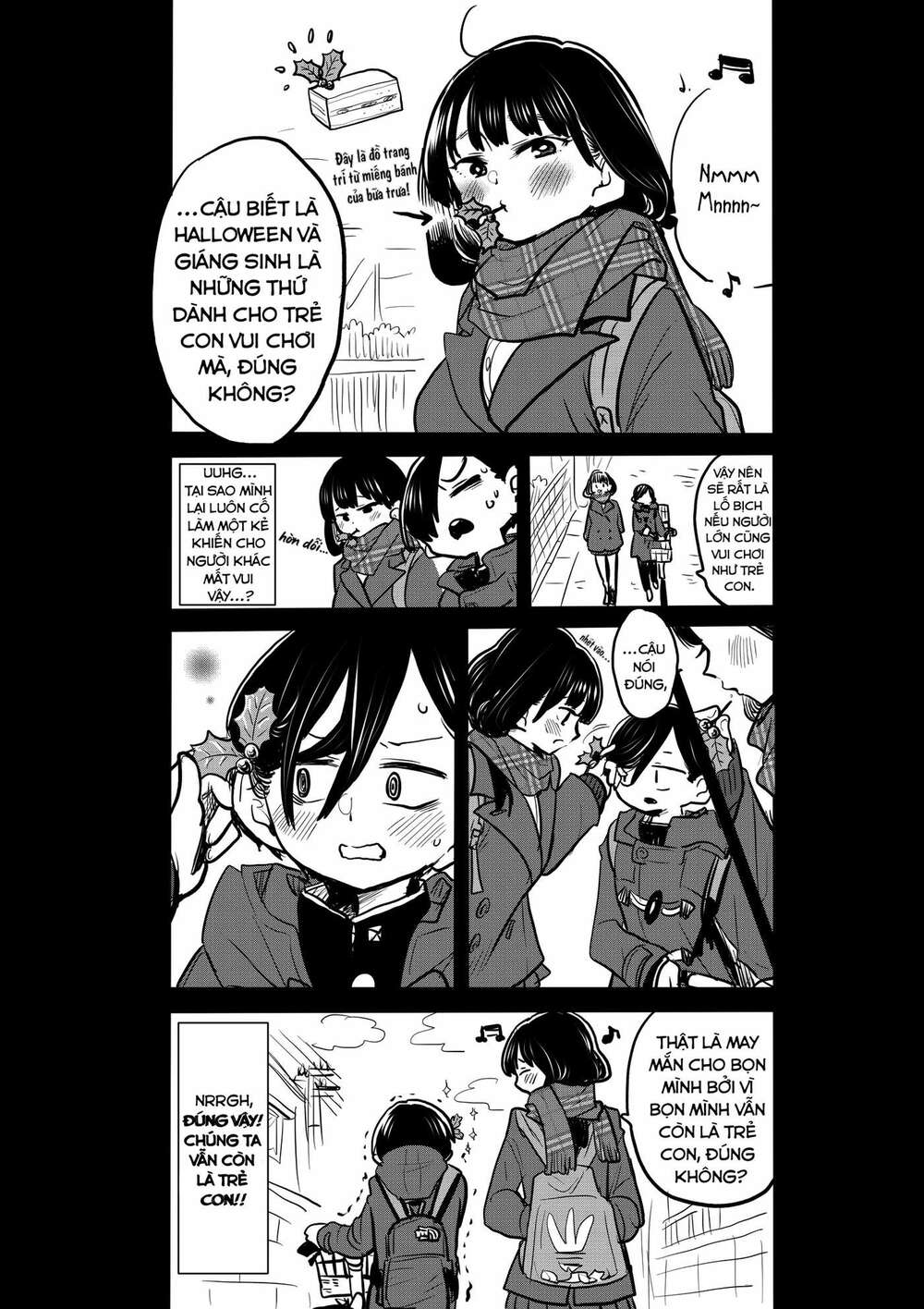 Boku No Kokoro Yabai Yatsu chapter 38.3 1