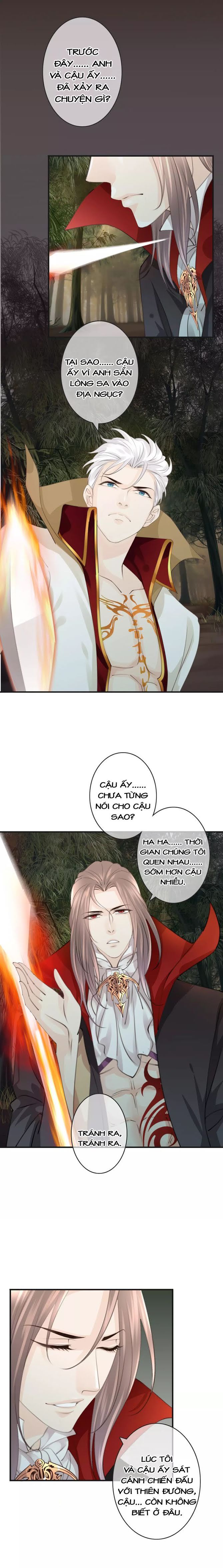 Thiên Thần Không Có Tiết Tháo chapter 43 - Trang 12