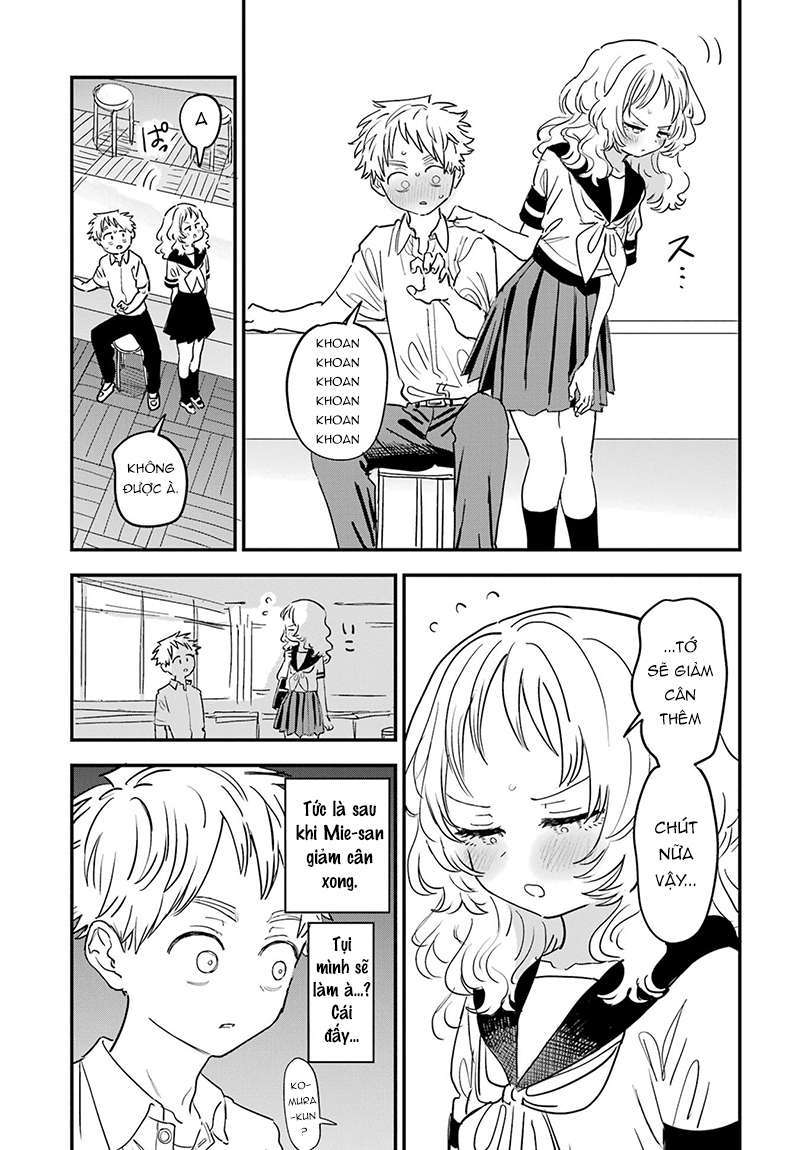 Cô bạn gái mà mình thích lại quên mang kính mất rồi chapter 93.5 27