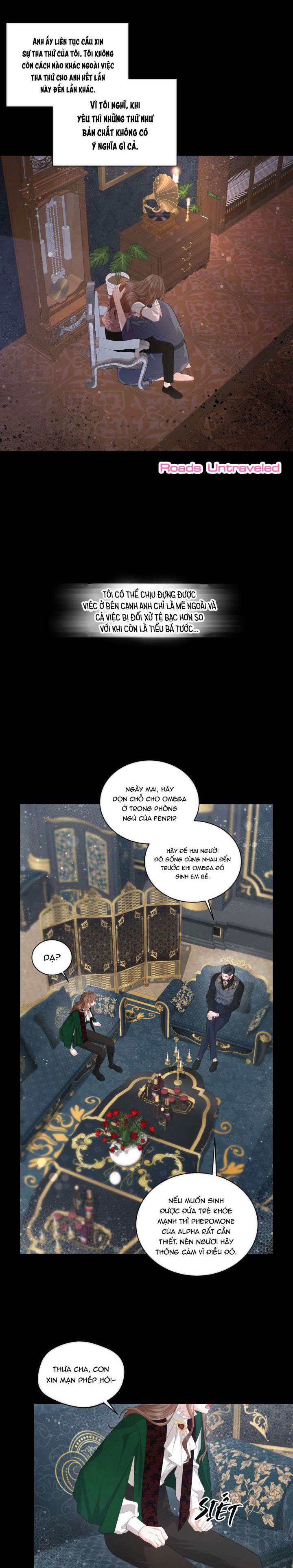 bá tước beta biến đổi thành omega chapter 1 8