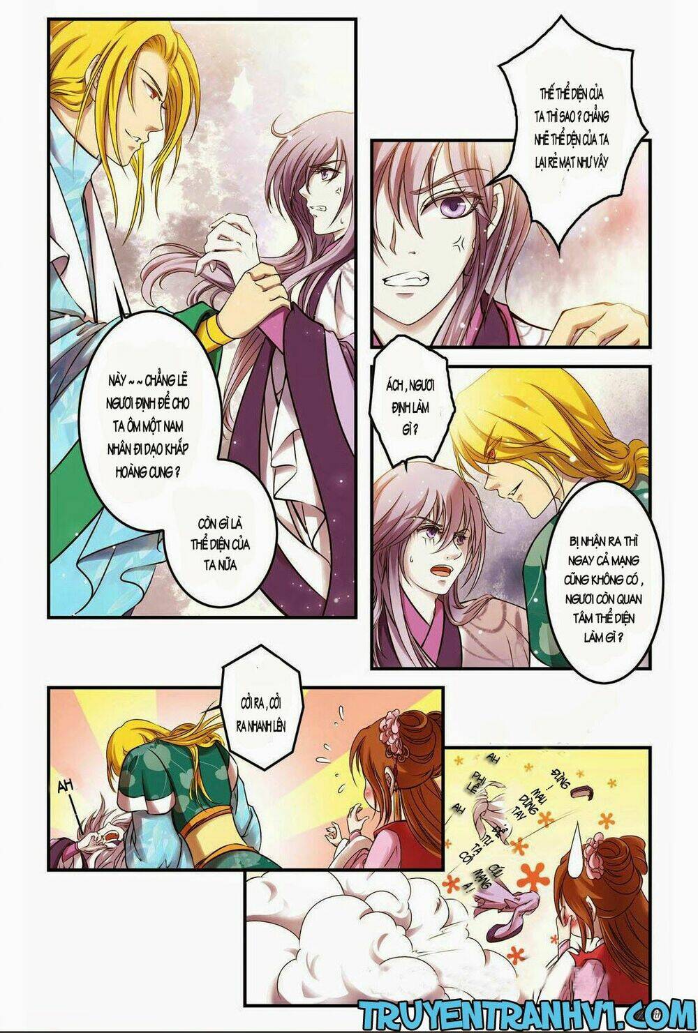 làm vương gia không dễ chapter 4.1 5