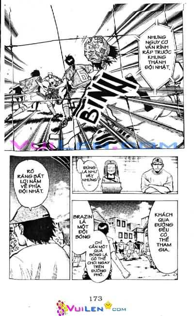 vũ điệu trên sân cỏ - fantasista chapter 23 174