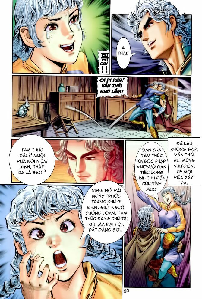 thần binh huyền kỳ i chapter 105 32