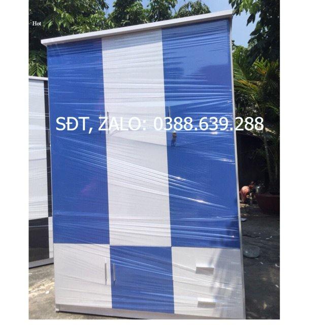 Tủ nhựa đài loan 3 buồng HDM