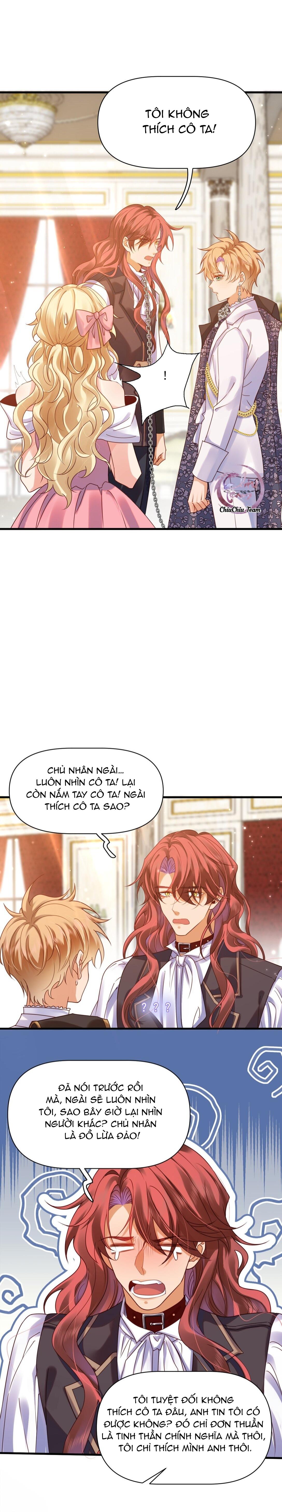 vương tử phản diện thuần hóa dũng sĩ chapter 9 8