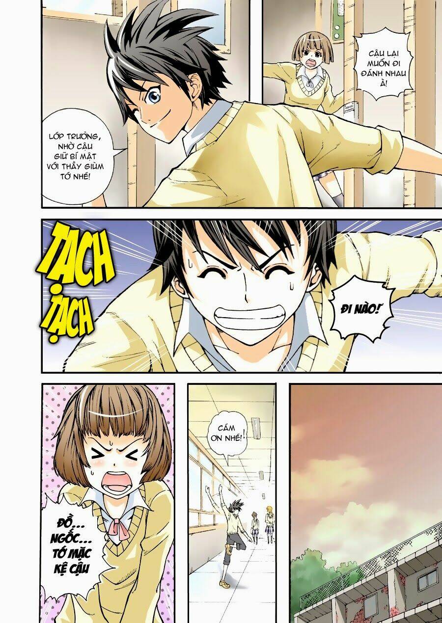 triệu hoán vạn tuế chapter 1 5