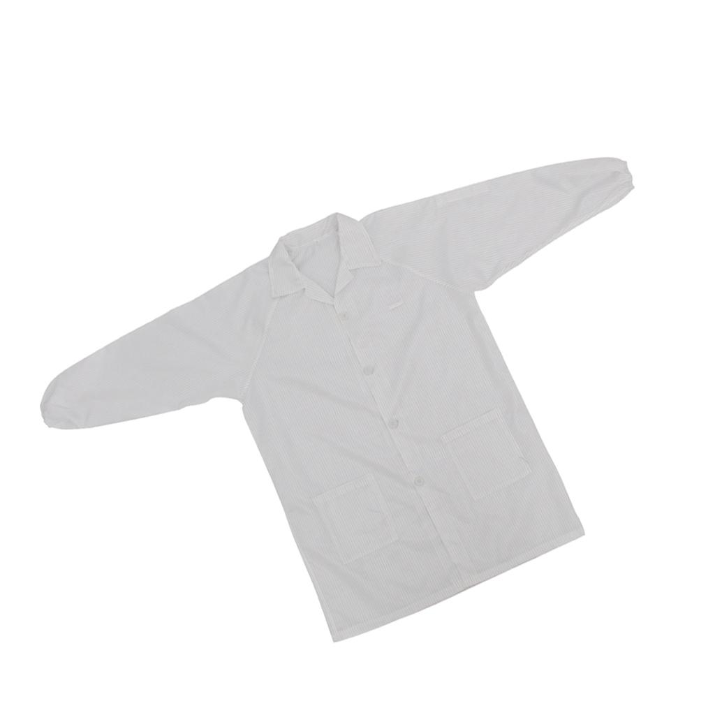 Áo Hóa Chất Công Nghiệp Chống Tĩnh điện  Vải Coverall
