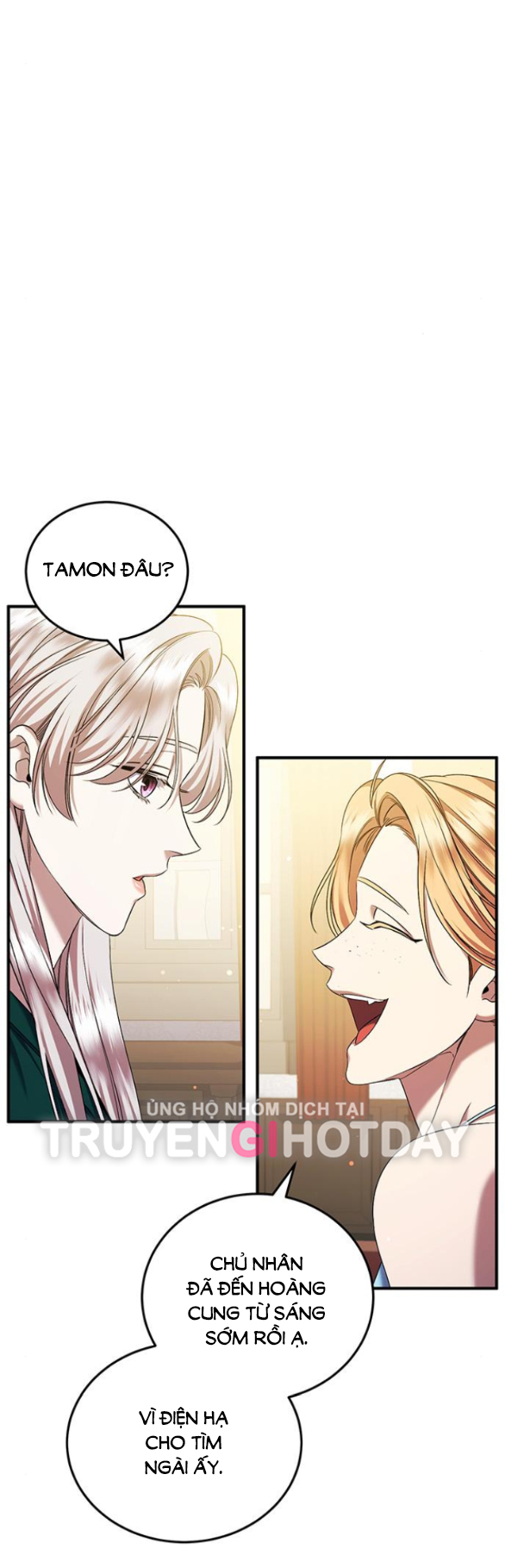 ai đã bắt cóc hoàng hậu? chapter 43.1 24