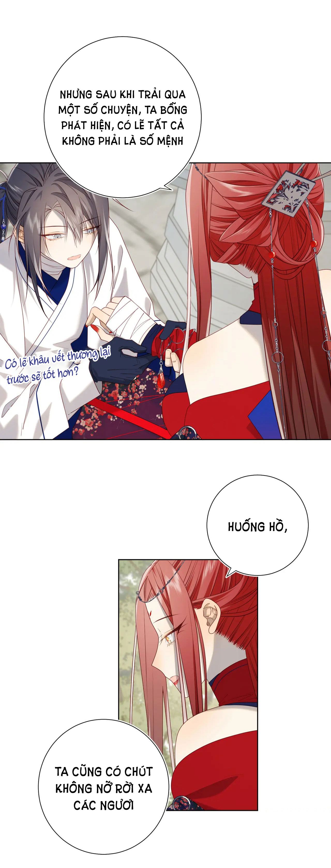 ác nữ cự tuyệt nam chính chapter 88 24