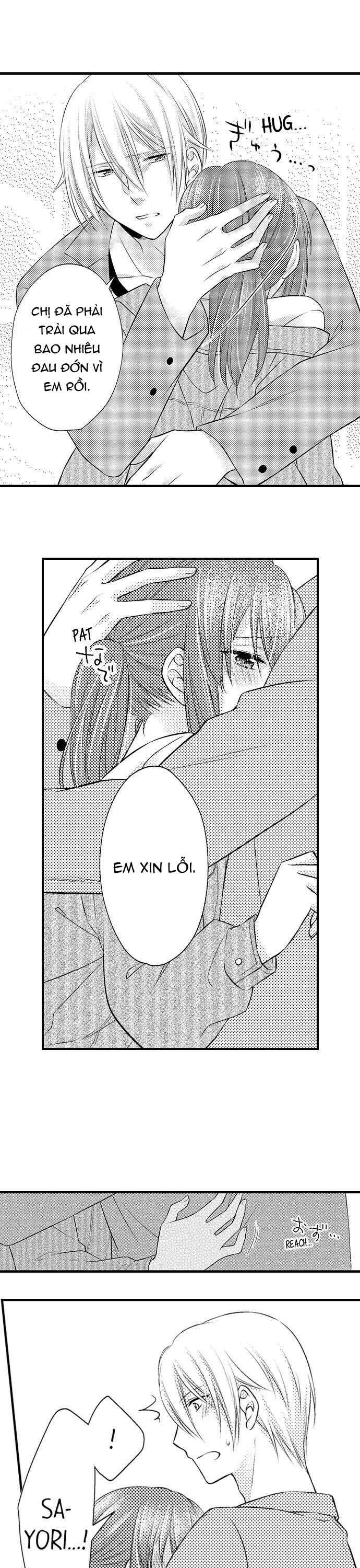 xin lỗi, em không thể chỉ ngủ với chị được (full) chapter 15.2 1