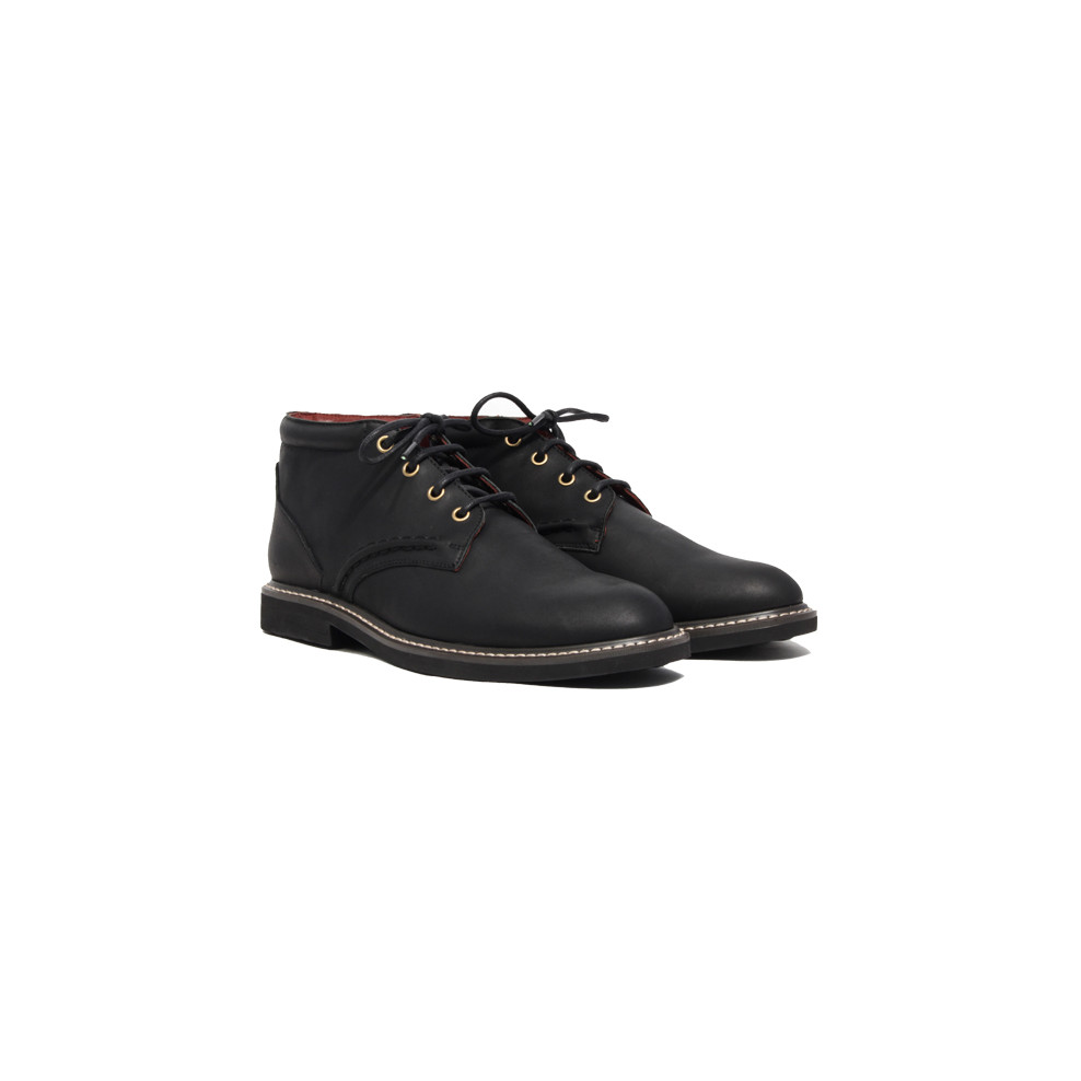 GIÀY BOOT CHUKKA DA BÒ SÁP