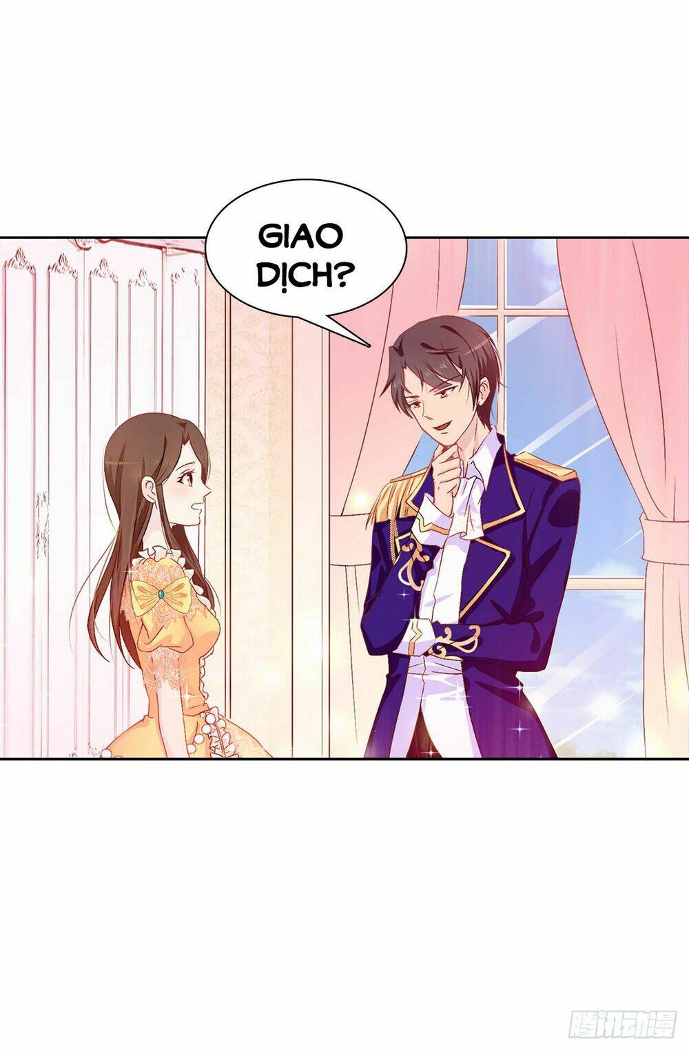 từ trên trời rơi xuống vị hôn thê của hoàng đế chapter 8 20