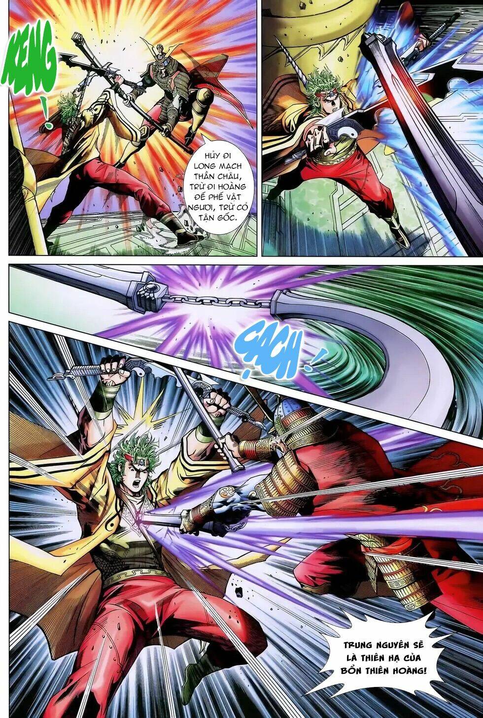 thần binh huyền kỳ 3+3.5 chapter 175.2 8