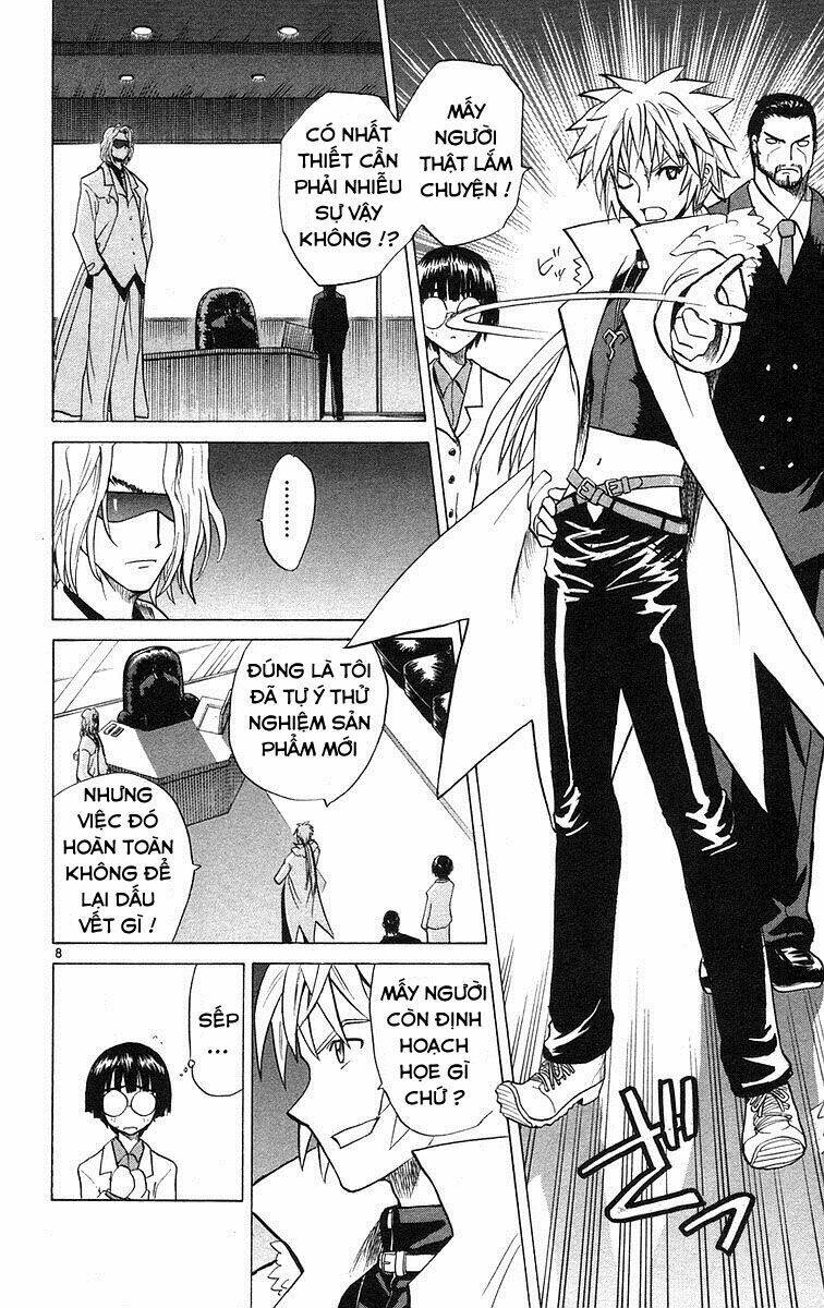 kowashiya gamon - nhiệm vụ đặc biệt chapter 69 15