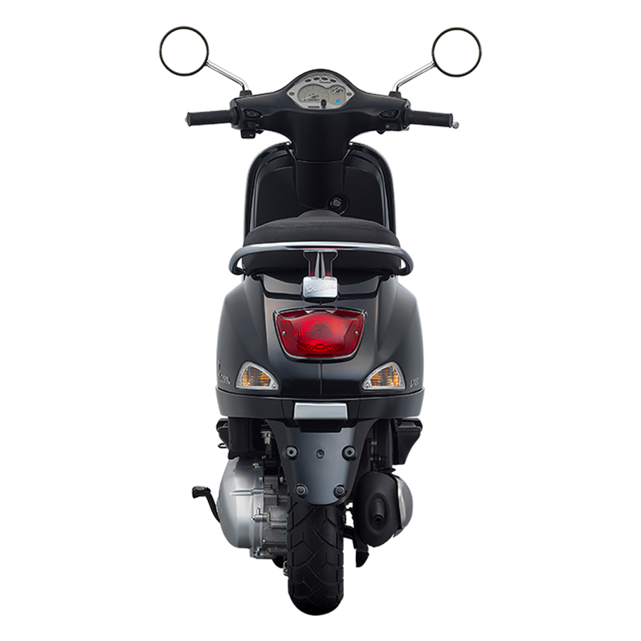 Xe Máy Vespa LX I-Get - Đen