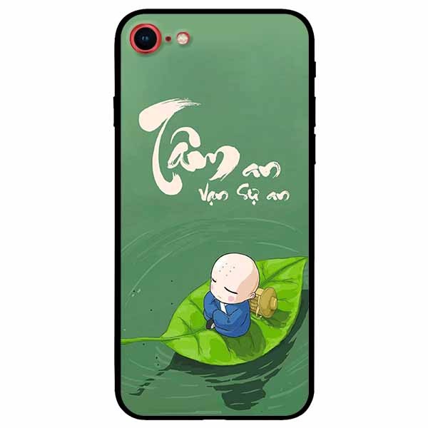 Ốp lưng dành cho Iphone 7 , 8 mẫu Tâm Chiếc Lá