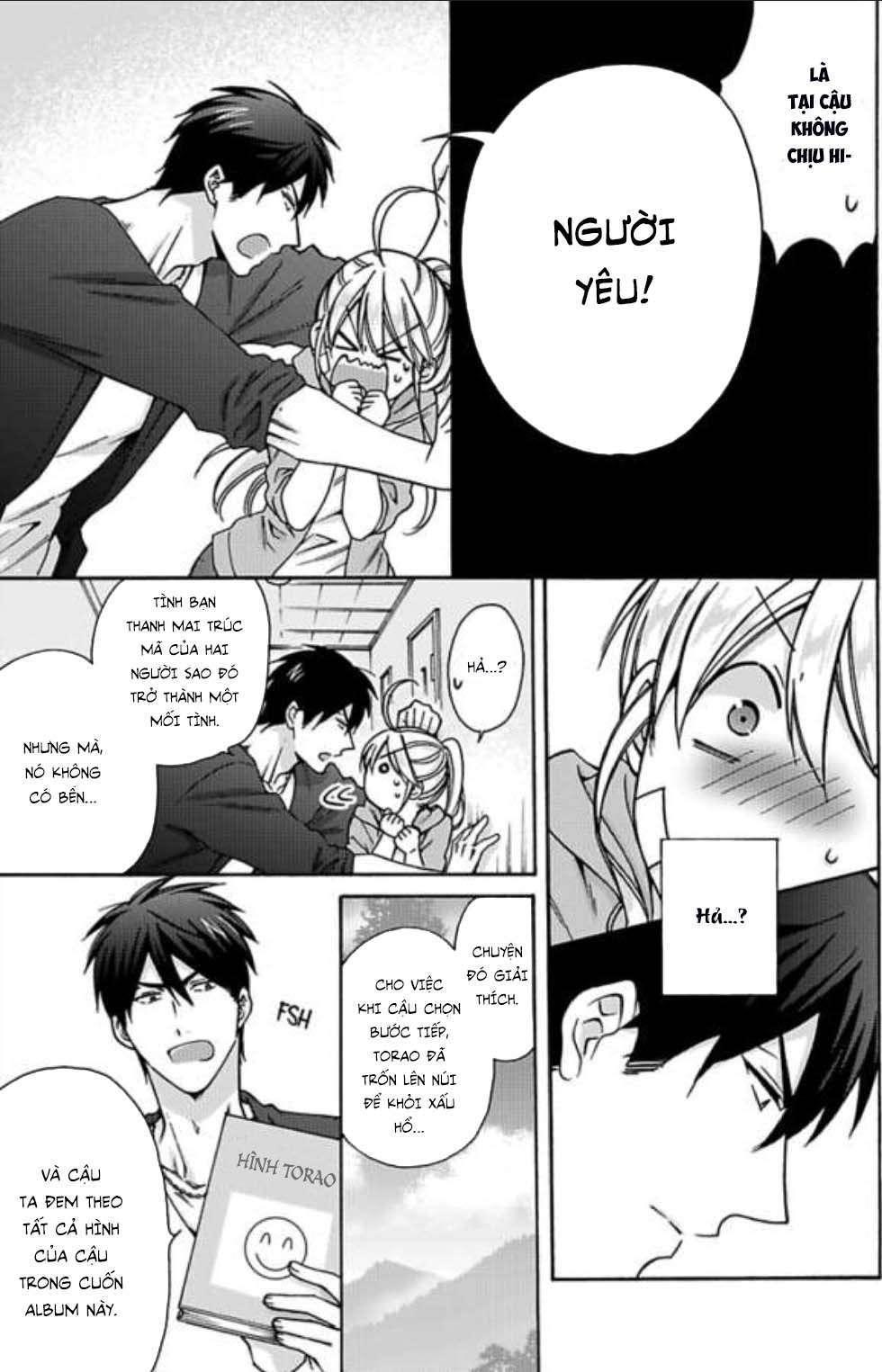 genderbender yankee school ore no hajimete, nerawaretemasu chapter 19 13