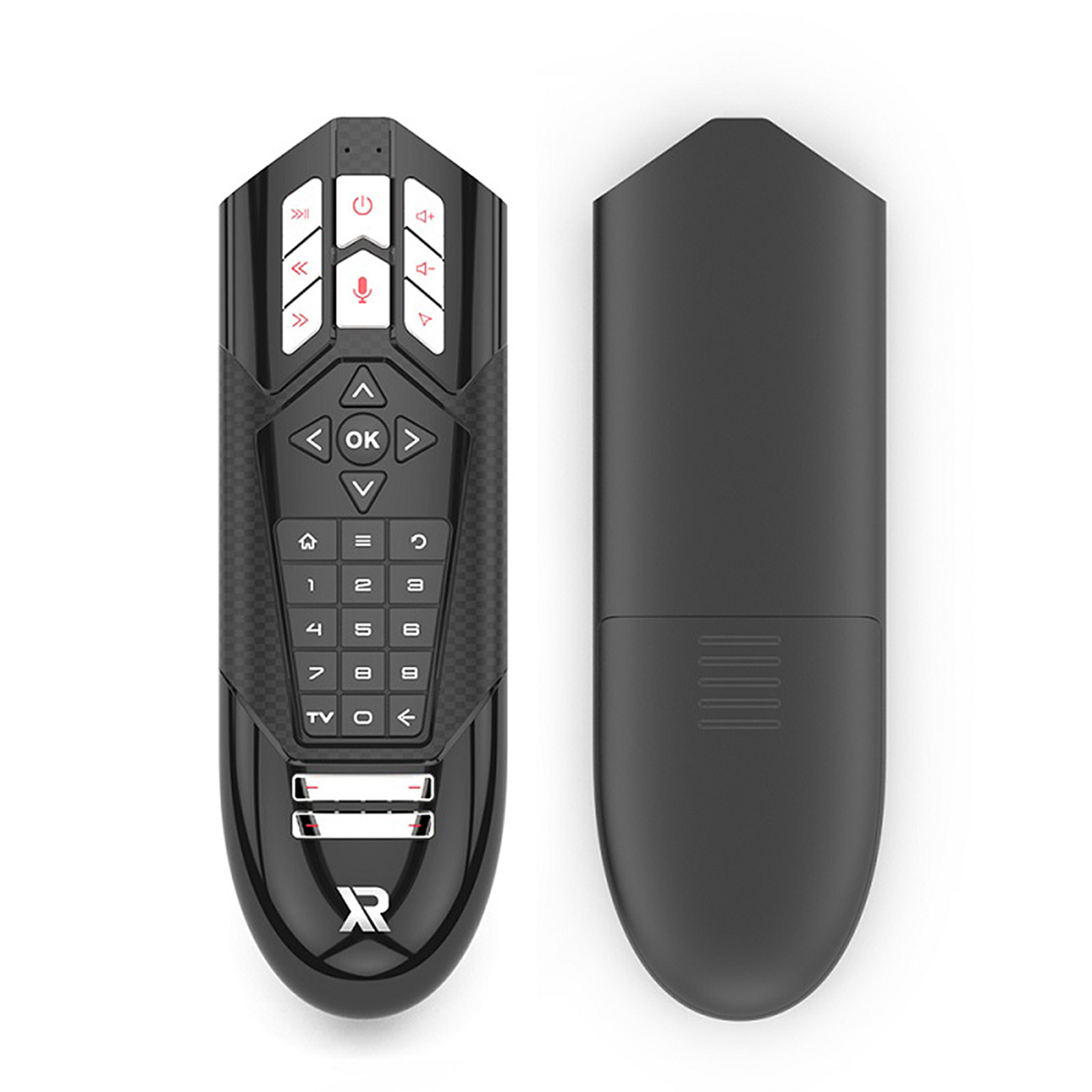 Chuột Không Dây WeChip R1 2.4g W / Bộ Thu USB Điều Khiển Từ Xa Bằng Giọng Nói Cảm Biến Chuyển Động 6 Trục