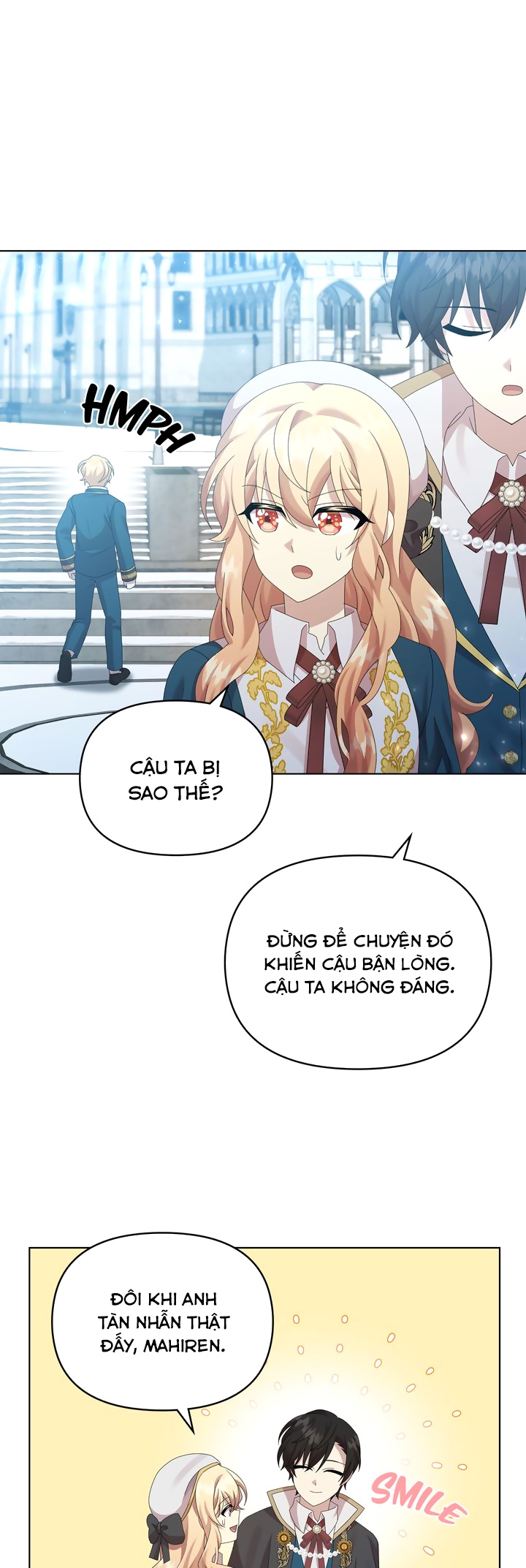 giải mã bí mật về anh ta chapter 58 9