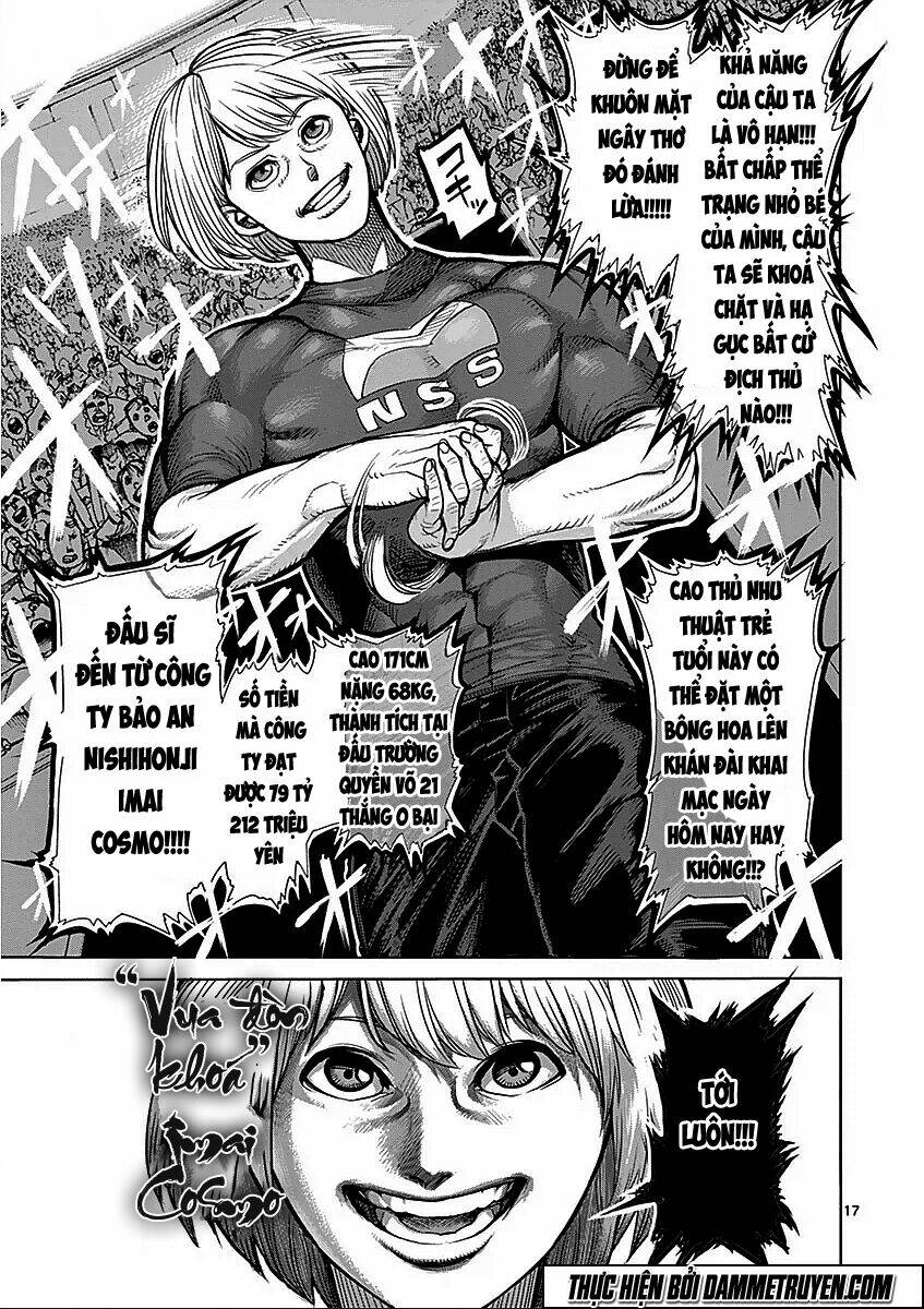 tokita ouma - đấu sĩ atula chapter 43 17