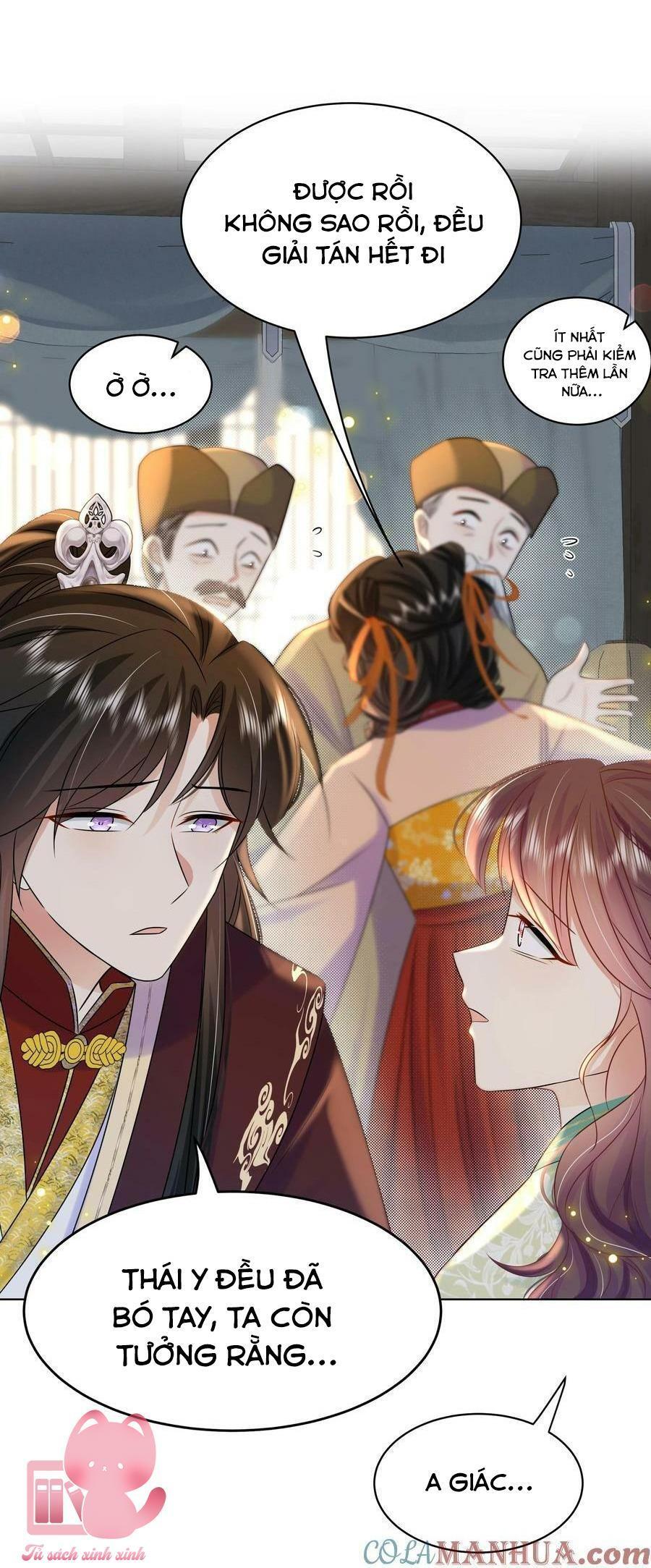 hắc hoá vương gia khó dỗ dành chapter 107 23