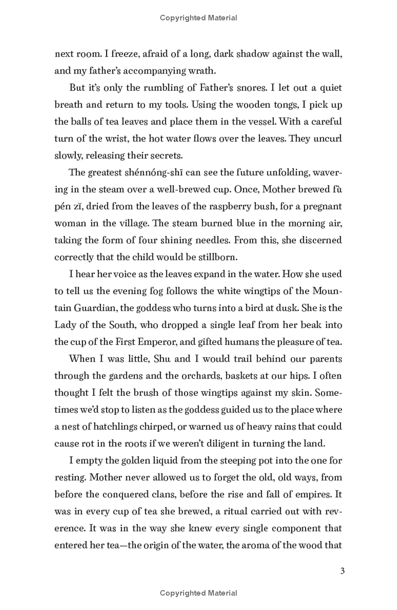 Sách ngoại văn: The Book Of Tea - Book 1 - A Magic Steeped In Poison