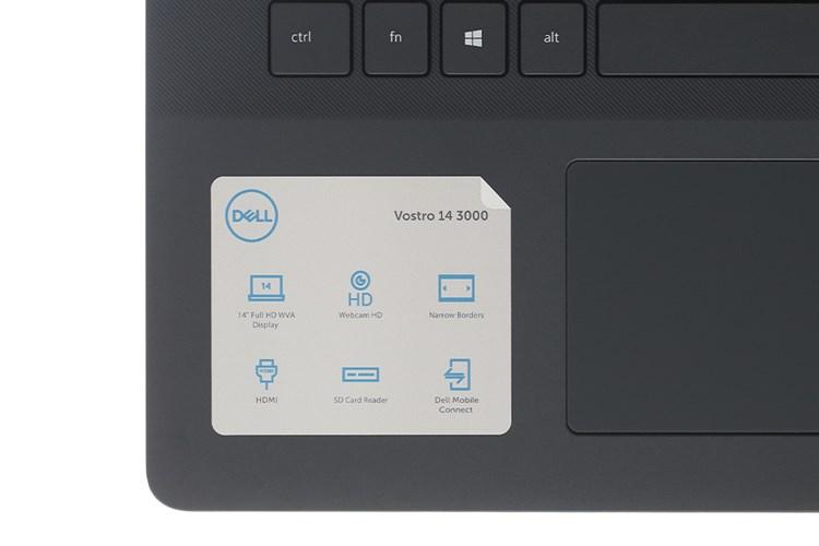 Laptop Dell Vostro 3400 i3 1115G4/8GB/256GB/14"F/OfficeHS/Win11//Đen - Hàng chính hãng