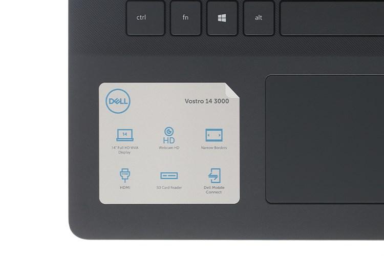 Laptop Dell Vostro 3400 i3 1115G4/8GB/256GB/14"F/OfficeHS/Win11/(70270644)/Đen - Hàng chính hãng