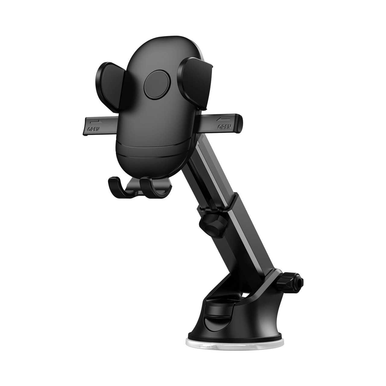 Giá đỡ điện thoại Wiwu CH013 Car Mount trên ô tô được thiết kế khóa kép lực và lực hút siêu dính được nâng cấp, không bị bong ra - Hàng chính hãng