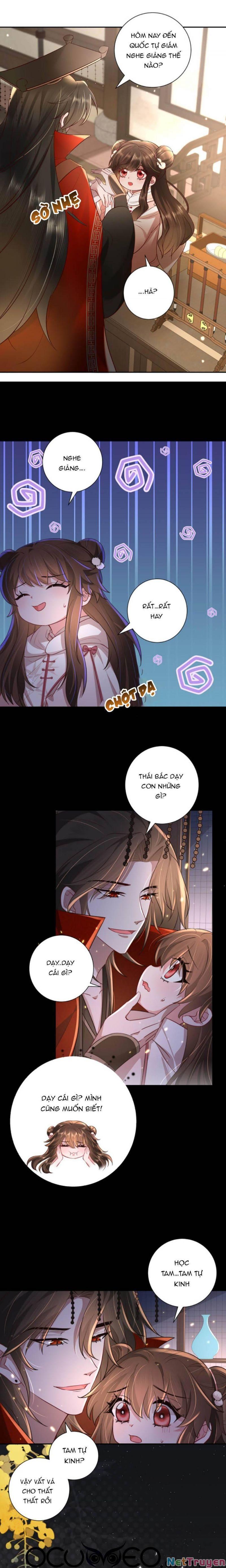 phương thức sinh tồn của công chúa pháo hôi chapter 33 8