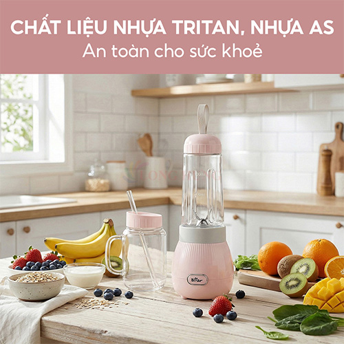 Máy xay sinh tố cầm tay Bear BL-4H04M - Hàng chính hãng