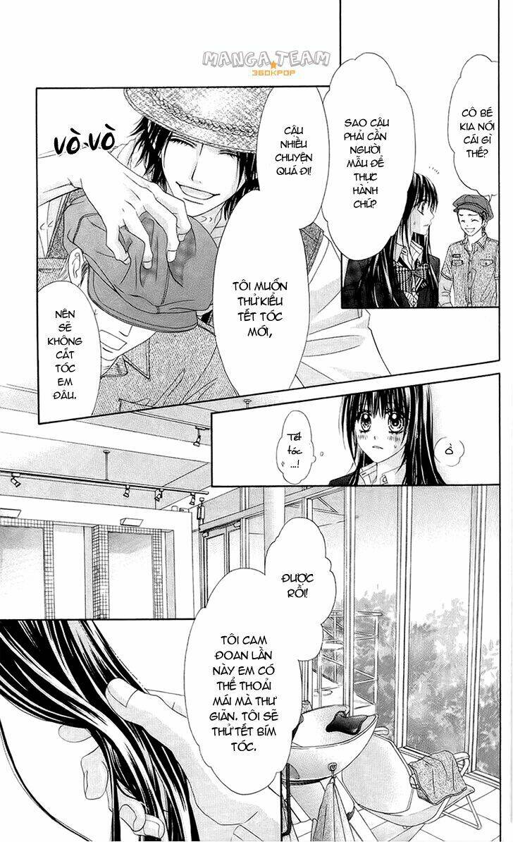 kyou, koi wo hajimemasu - mộng mơ đầu đời chapter 86 5