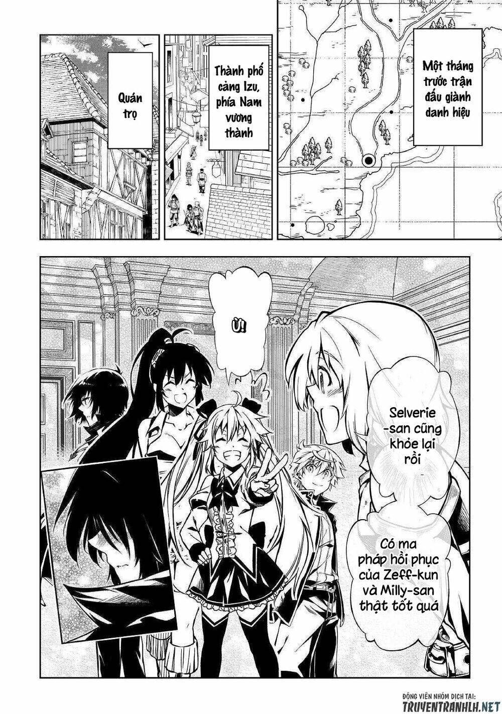 kouritsu kuriya madoushi, dani no jinsei de madou o kiwameru chapter 50 5