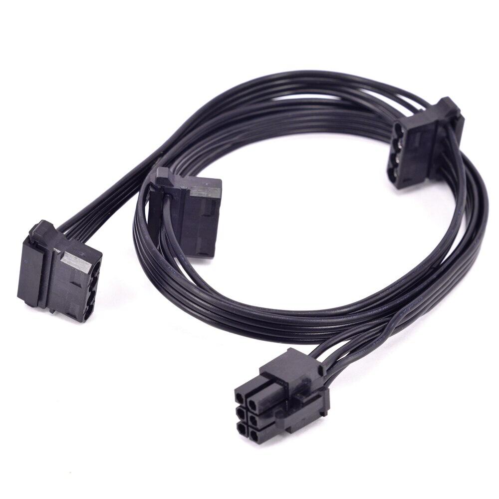 Cáp Nguồn Pcie 6Pin IDE SATA PCI-E 8Pin Sang 2 Cổng 6 + 2Pin Cho CORSAIR HX1050 HX1000W HX850 HX750 HX650
