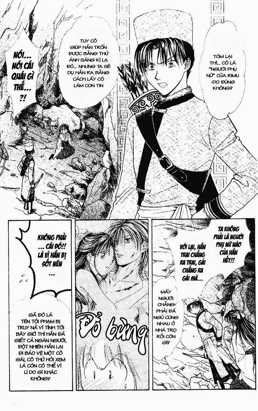 quyển sách kỳ bí - fushigi yuugi chapter 3 3