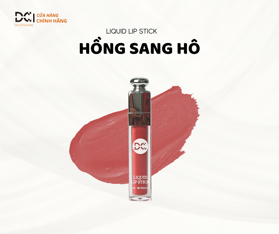 SON BÙN DC - DC LIP STICK MÀU HỒNG SAN HÔ