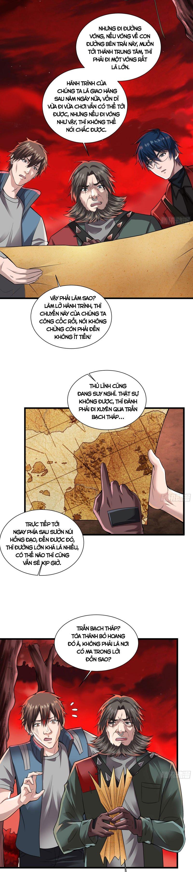 bắt đầu từ trăng đỏ chapter 130 13