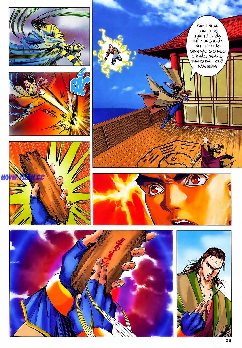 lục đạo thiên thư chapter 31 28