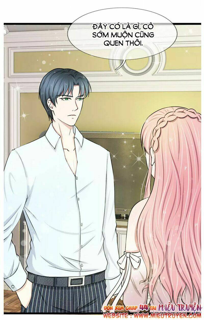 phúc hắc lão công buông em ra chapter 43 24