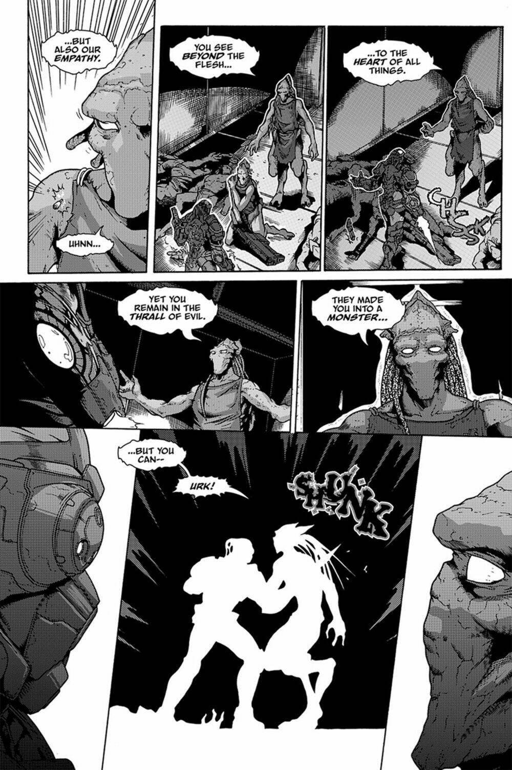 starcraft: frontline | tiền tuyến chapter 3.2 36