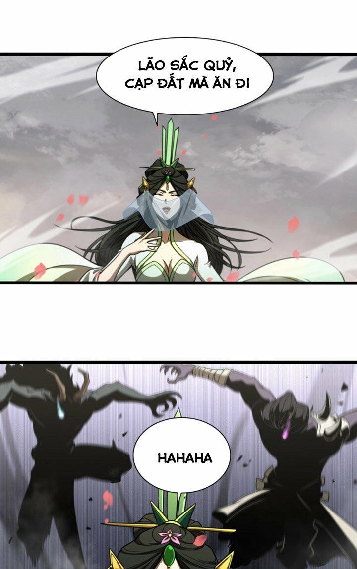 chư giới - tận thế online chapter 26 9