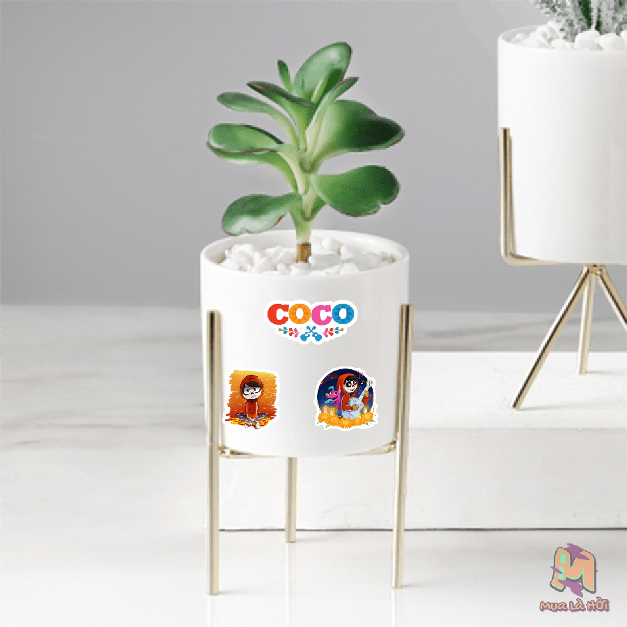 Miếng dán Stickers Cuộc hội ngộ kỳ diệu