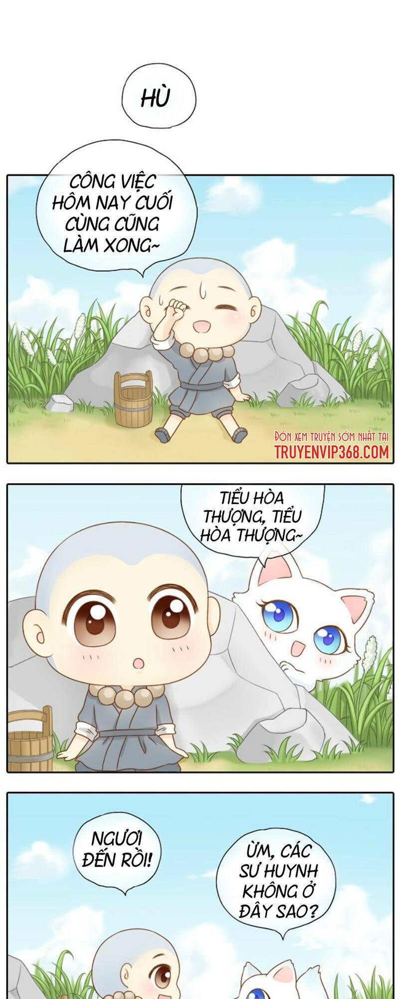 tiểu hoà thượng - chào mừng đến trấn yêu quái chapter 4 1