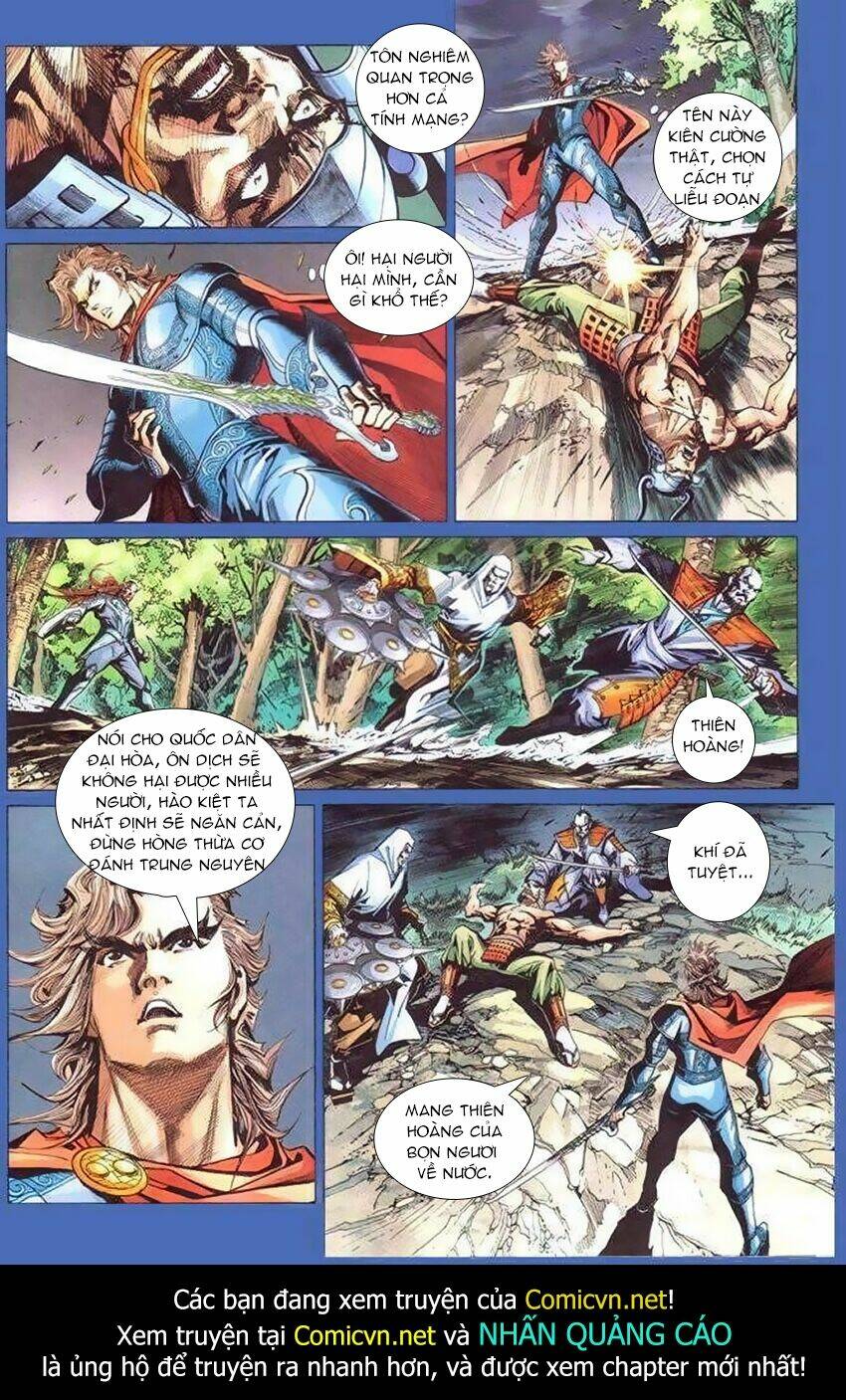 thần binh huyền kỳ 3+3.5 chapter 171.1 16