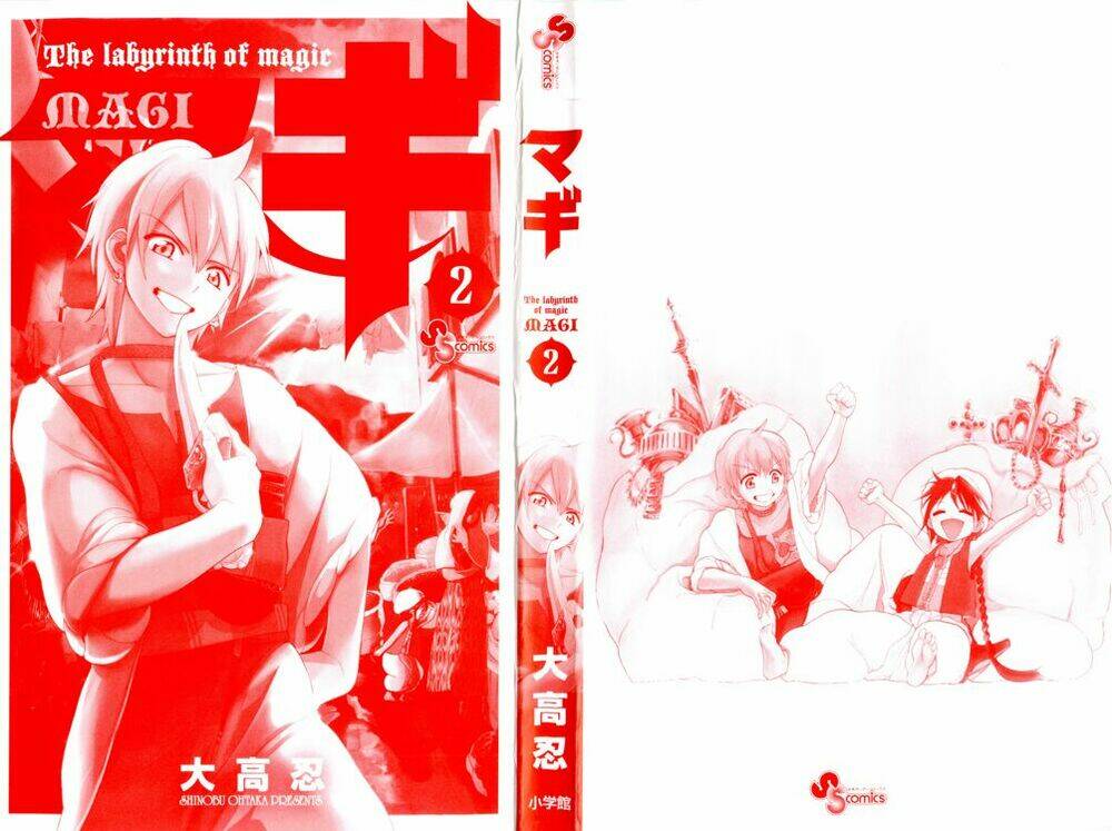 mê cung pháp thuật chapter 8 5