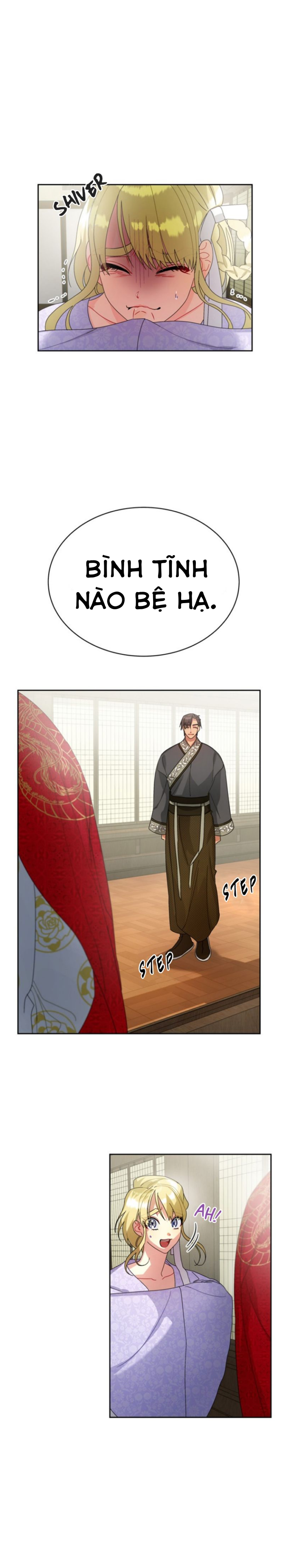 hoàng hậu của thời đại này chapter 22 6